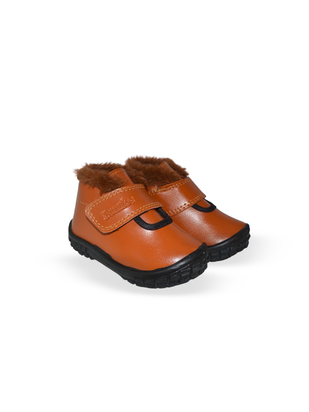 

BUNNIES Unisex Kids Mesh Walking Non-Marking Shoes, Tan