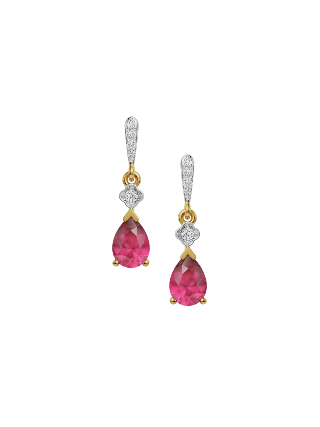 

Emori Women Earrings Diamond, Yellow