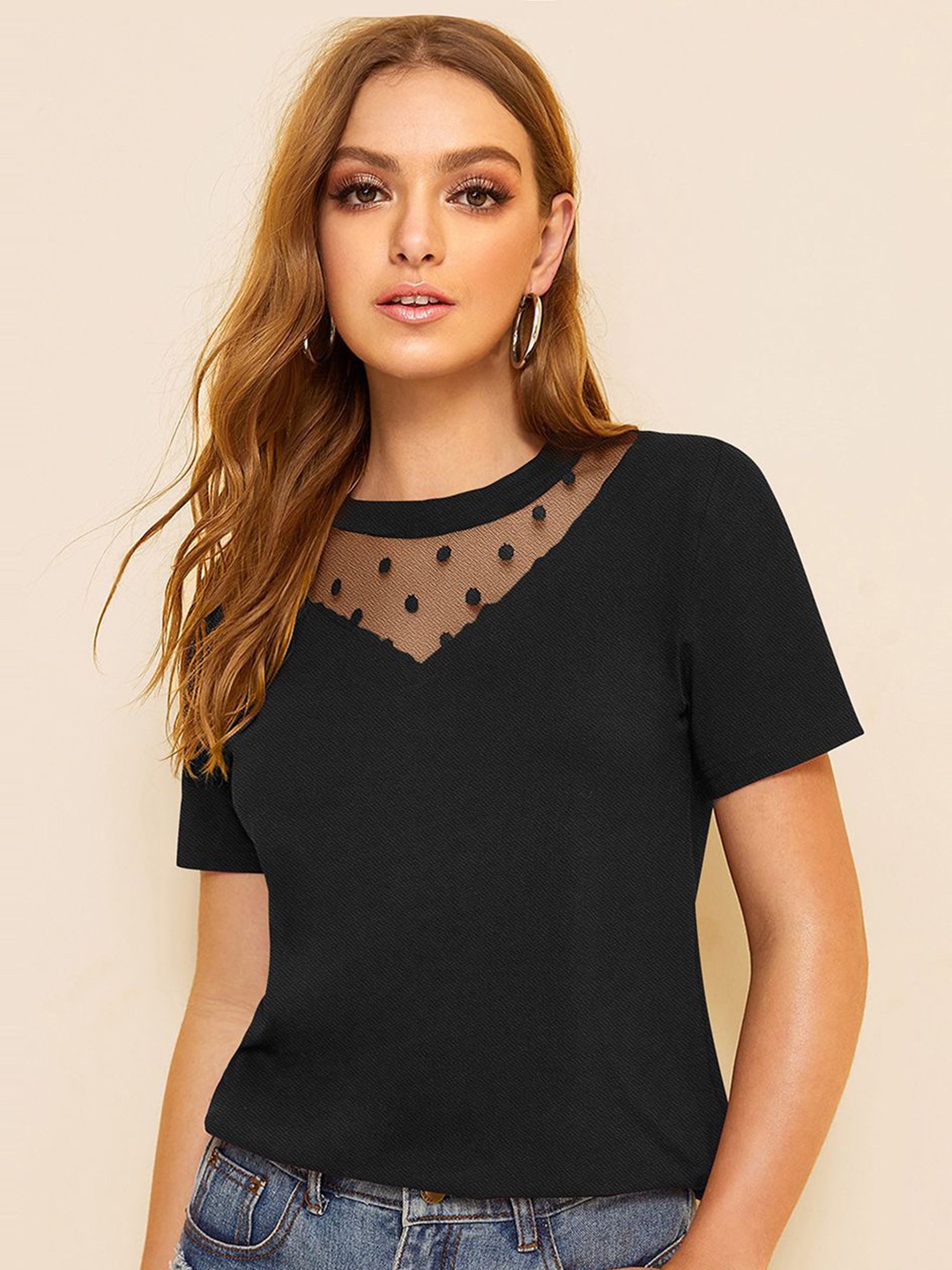 

CORSICA Top, Black