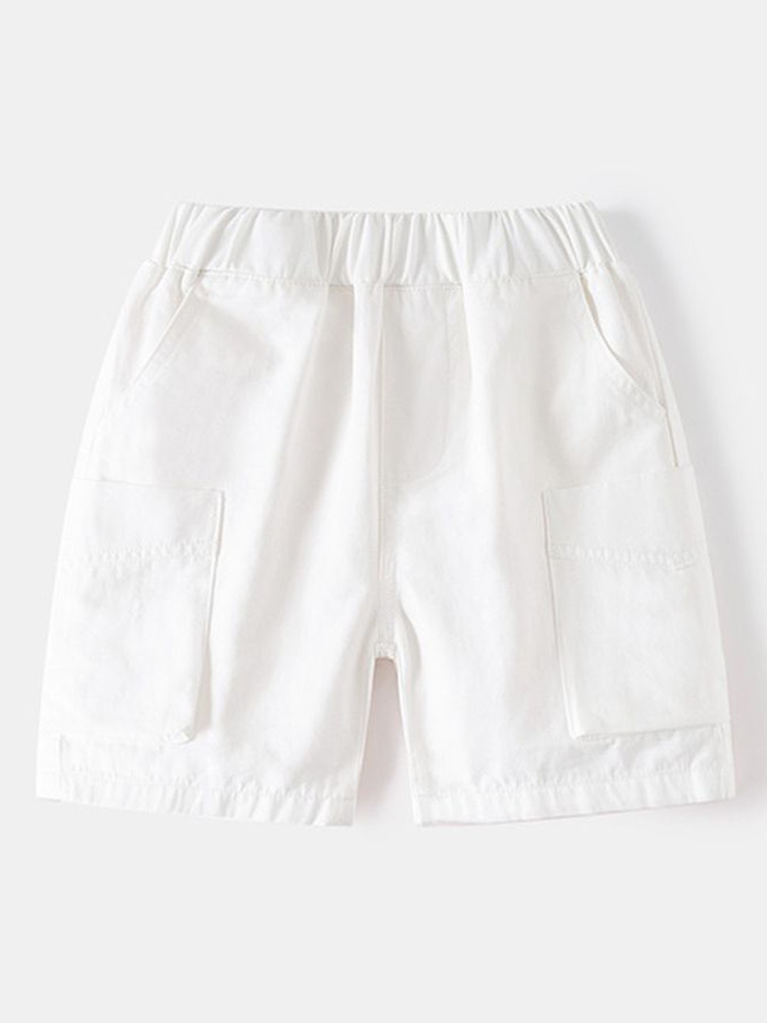 

LULU & SKY Boys Shorts, White