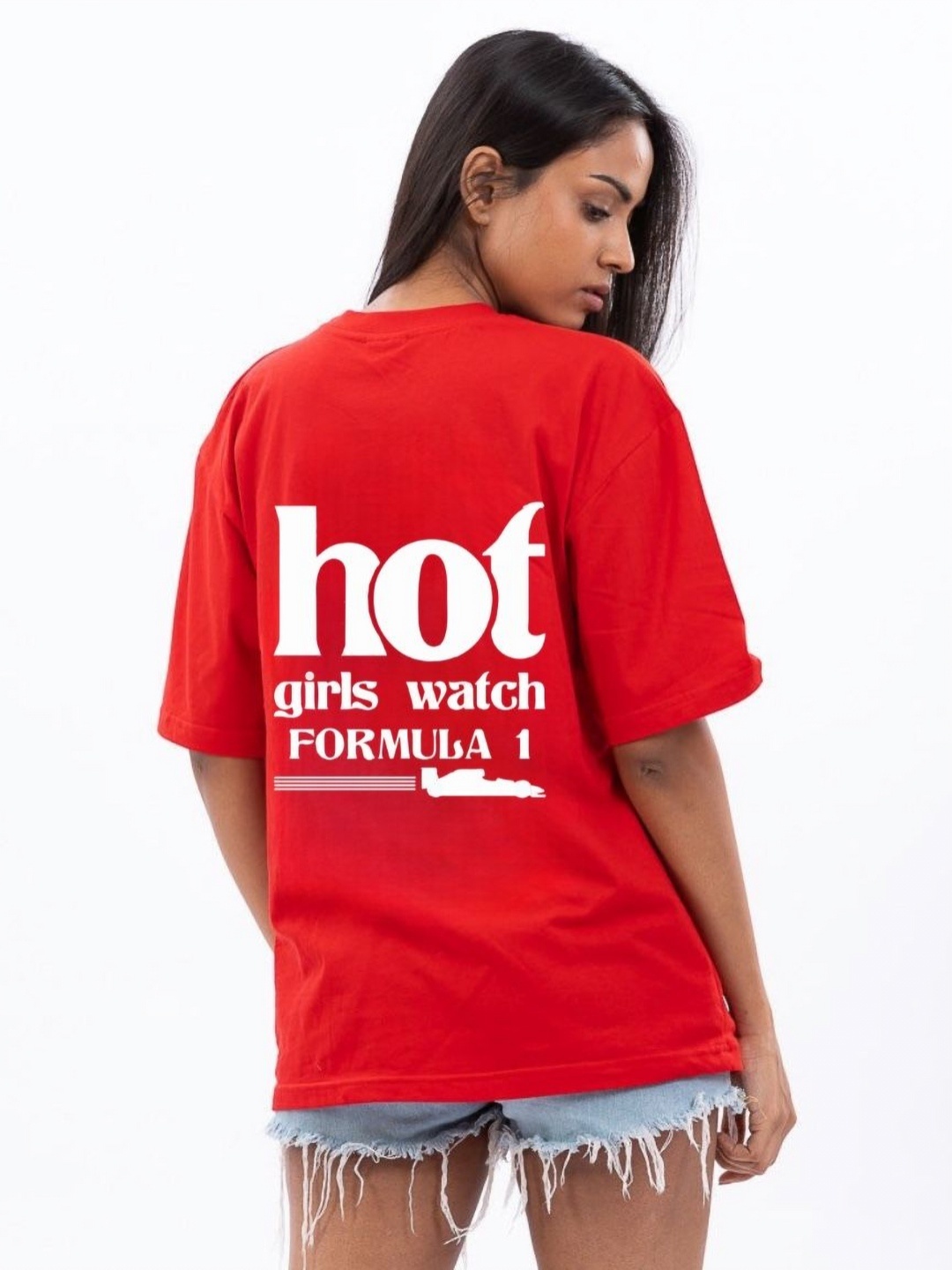 

TheBTclub Men Printed Drop-Shoulder Sleeves Activchill T-shirt, Red