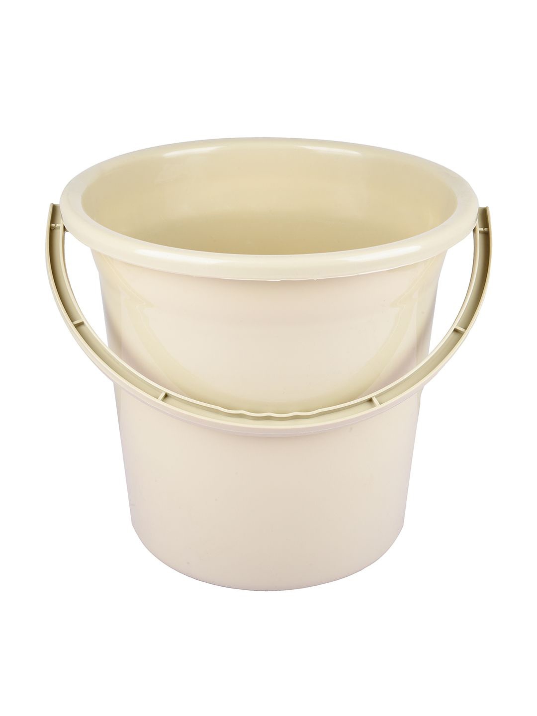 

Kuber Industries Beige Bathroom Bucket 18L