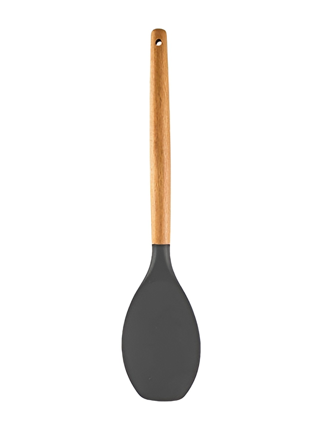 

Baskety Grey Wooden Handle Spoon Spatula