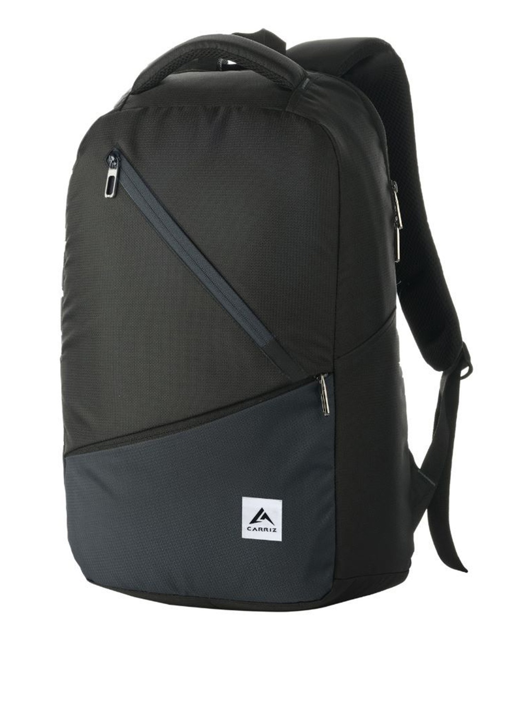 

Carriz LB05 Unisex Solid 23L Laptop Backpack, Grey