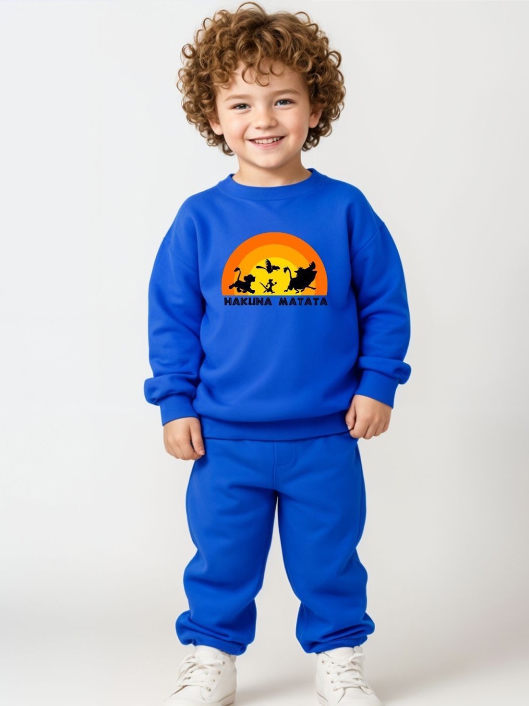 

x2o Unisex Kids Printed Pyjamas, Blue