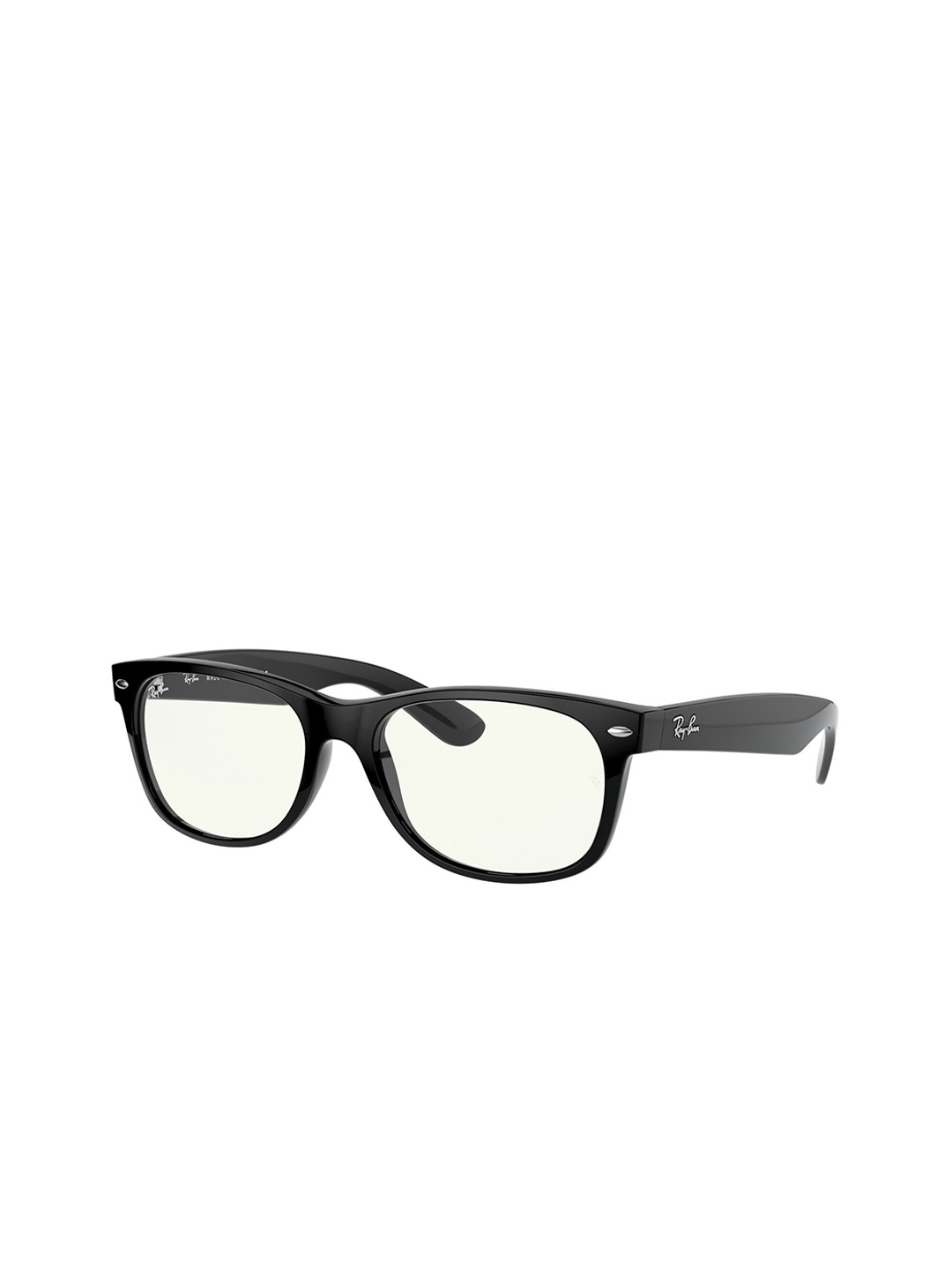

Ray-Ban Unisex Square Sunglasses with UV Protected Lens, Transparent