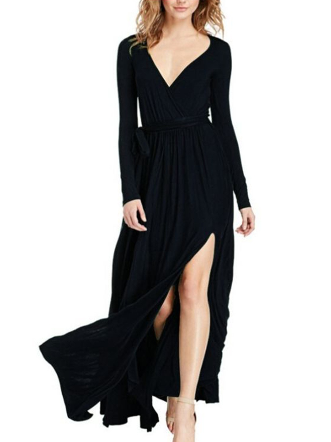 

StyleCast Maxi Dress, Black