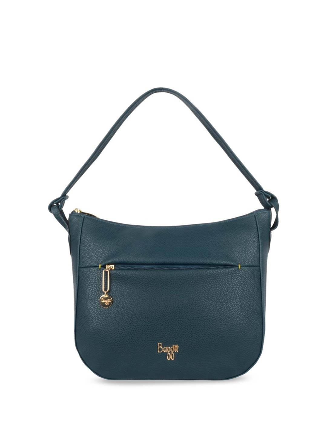 

Baggit PU Swagger Hobo Bag, Green