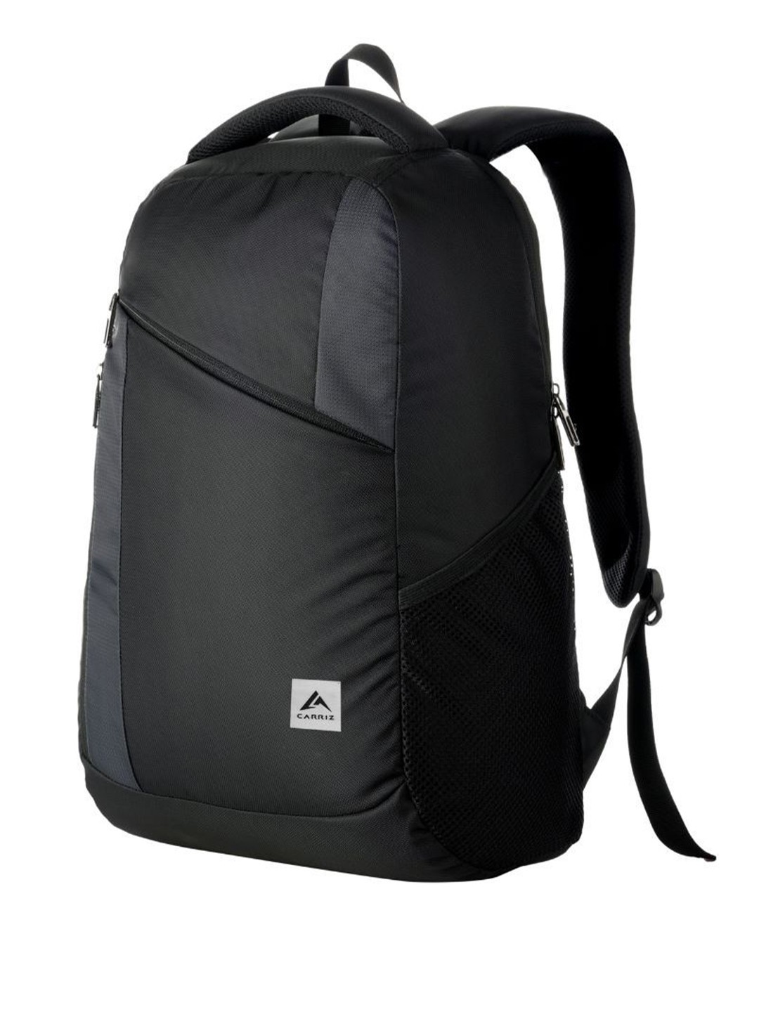 

Carriz LB08 Unisex Solid 26L Laptop Backpack, Grey