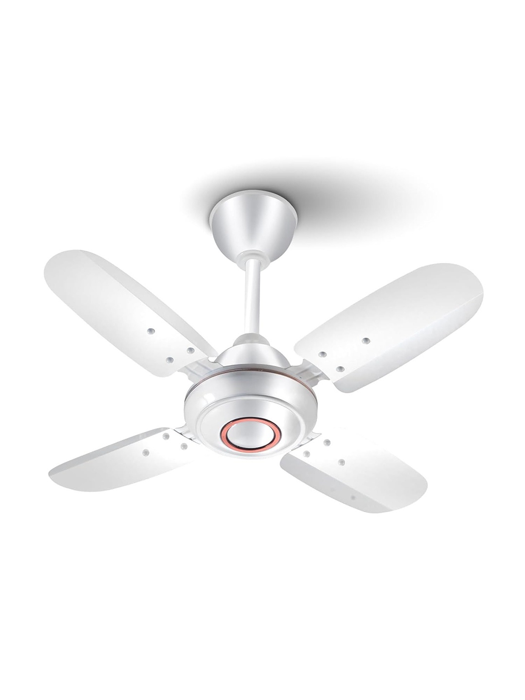 

Trutrtl White Wave Ceiling Fan 600 mm