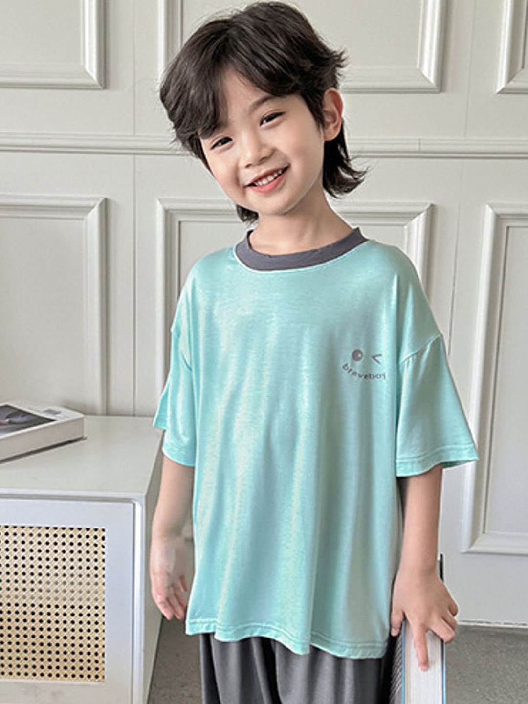 

LULU & SKY Boys Night suit, Blue