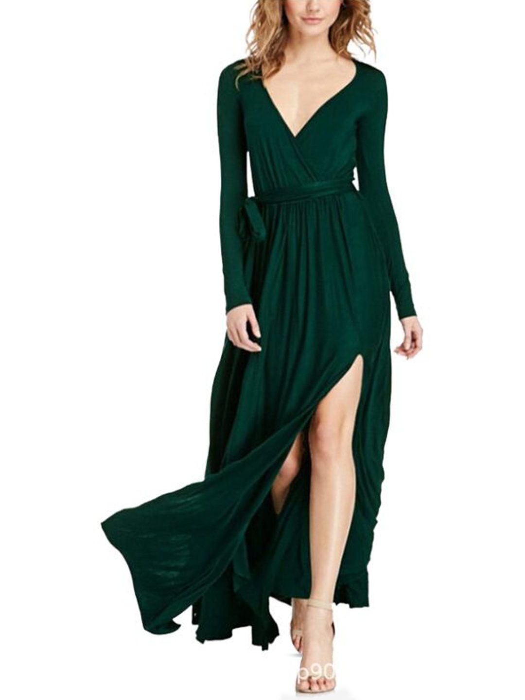 

StyleCast Maxi Dress, Green