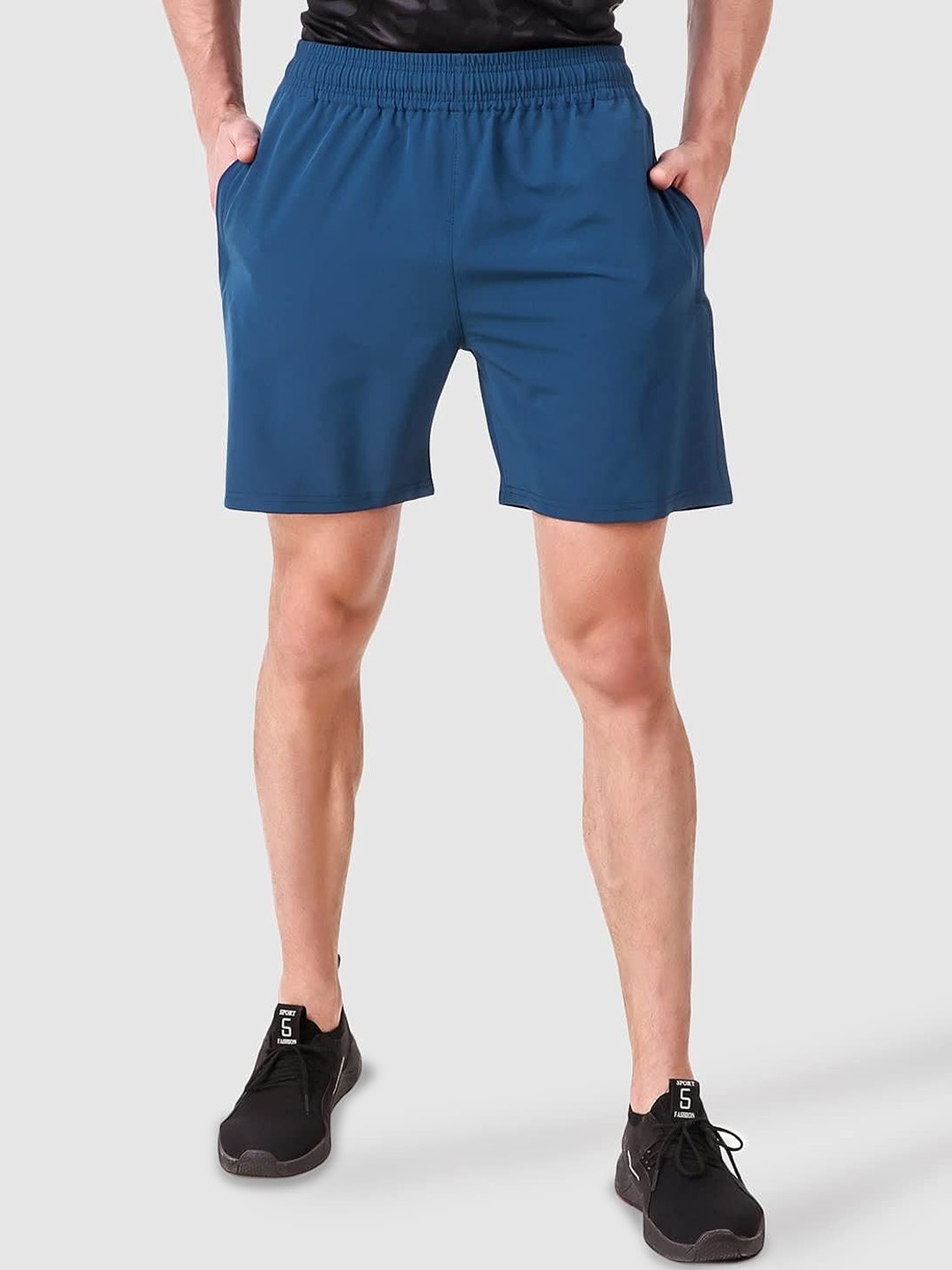 

BAESD Running Sports Boxers Buggly_Shorts_ANS_Airforce_S, Blue