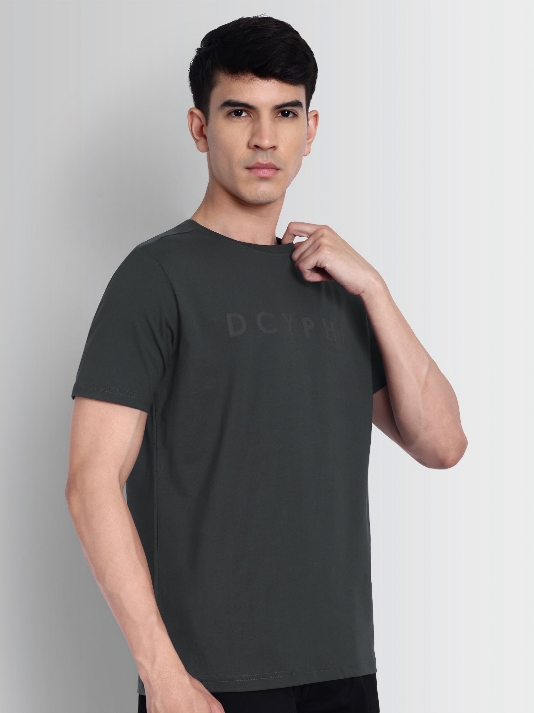 

DCYPHR Men T-shirt, Grey