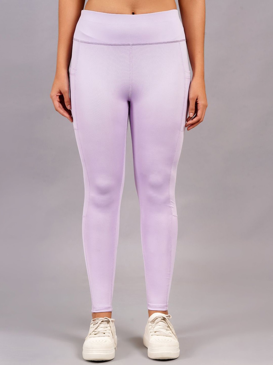 

Kyk Women High-Rise Ankle-Length Tights, Lavender