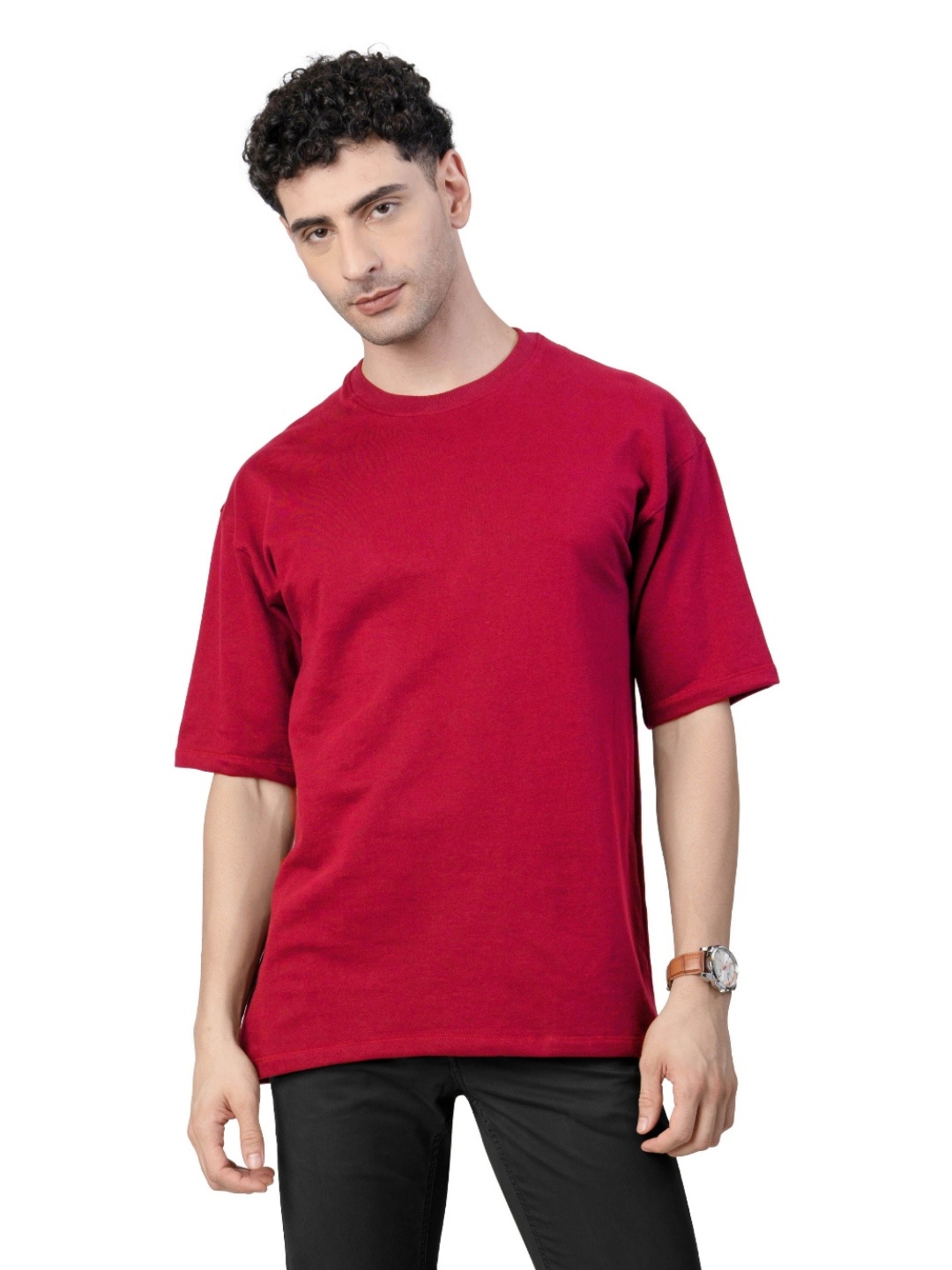 

CENSE Men Pockets T-shirt, Red