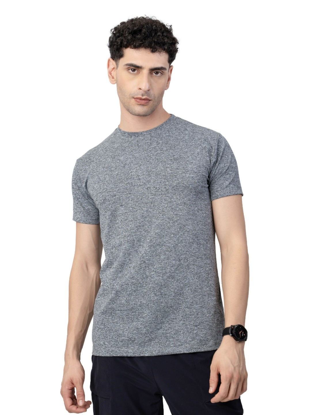

CENSE Men Pockets T-shirt, Grey