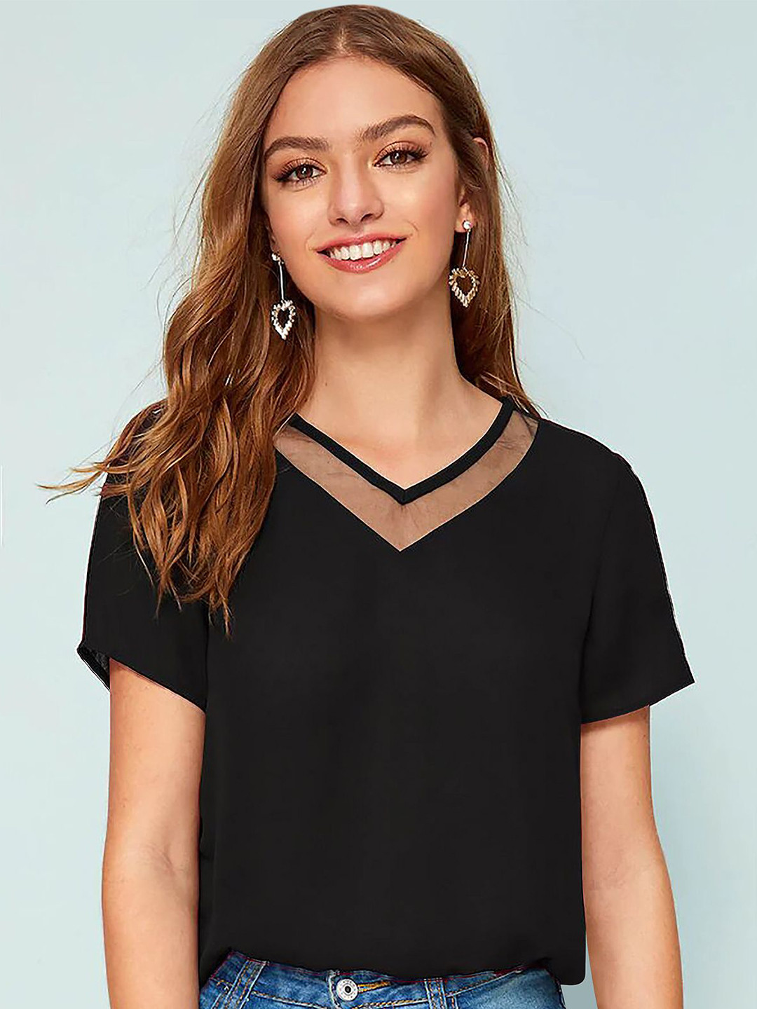 

CORSICA Women Top, Black