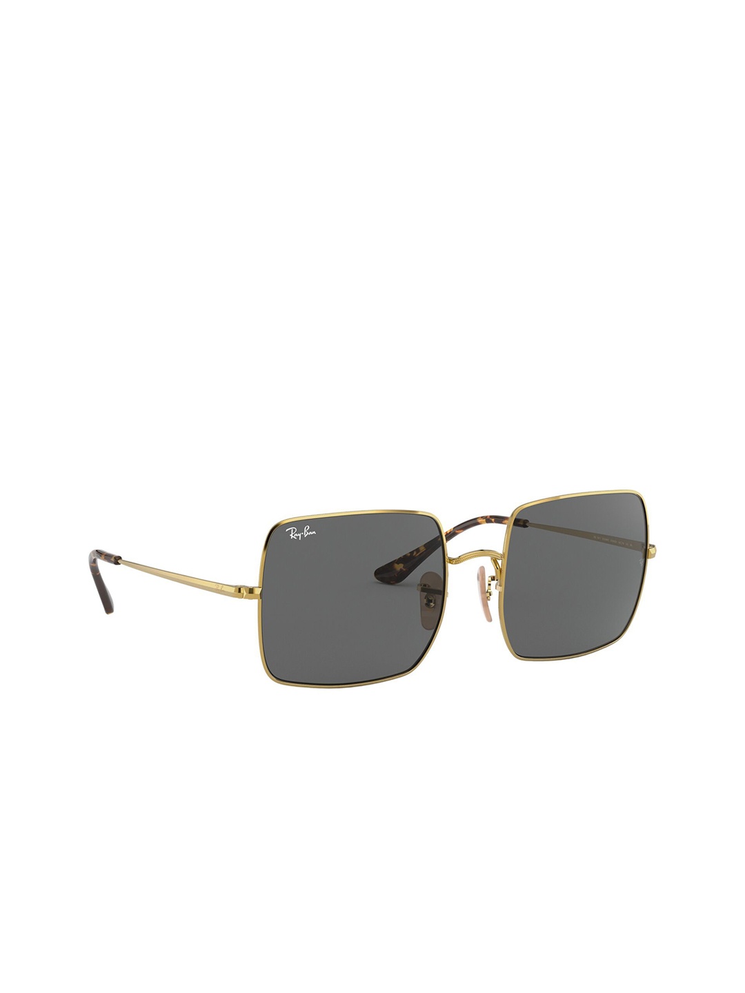 

Ray-Ban Women Square Sunglasses with UV Protected Lens, Grey