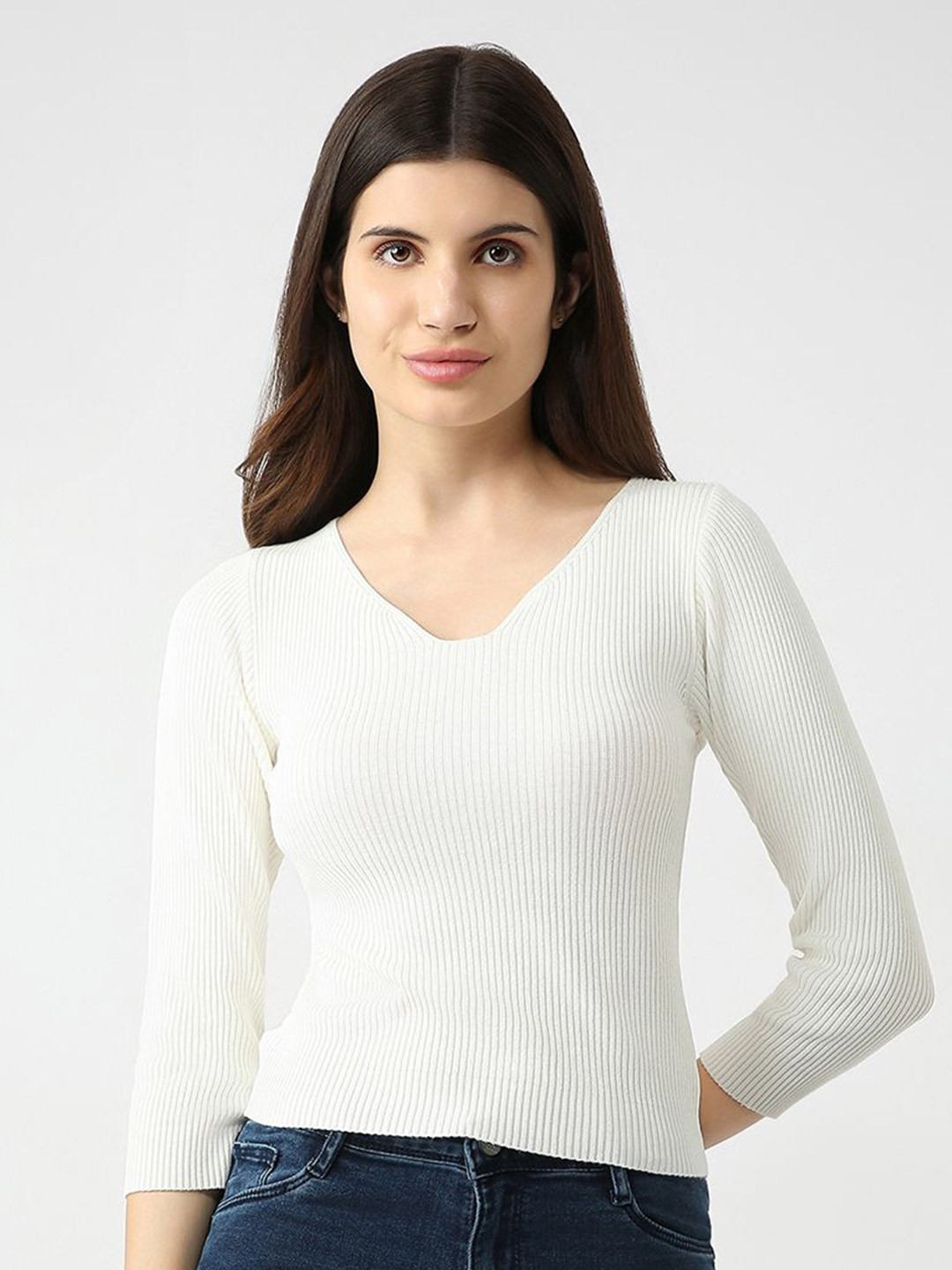 

Kraus Jeans Top, White