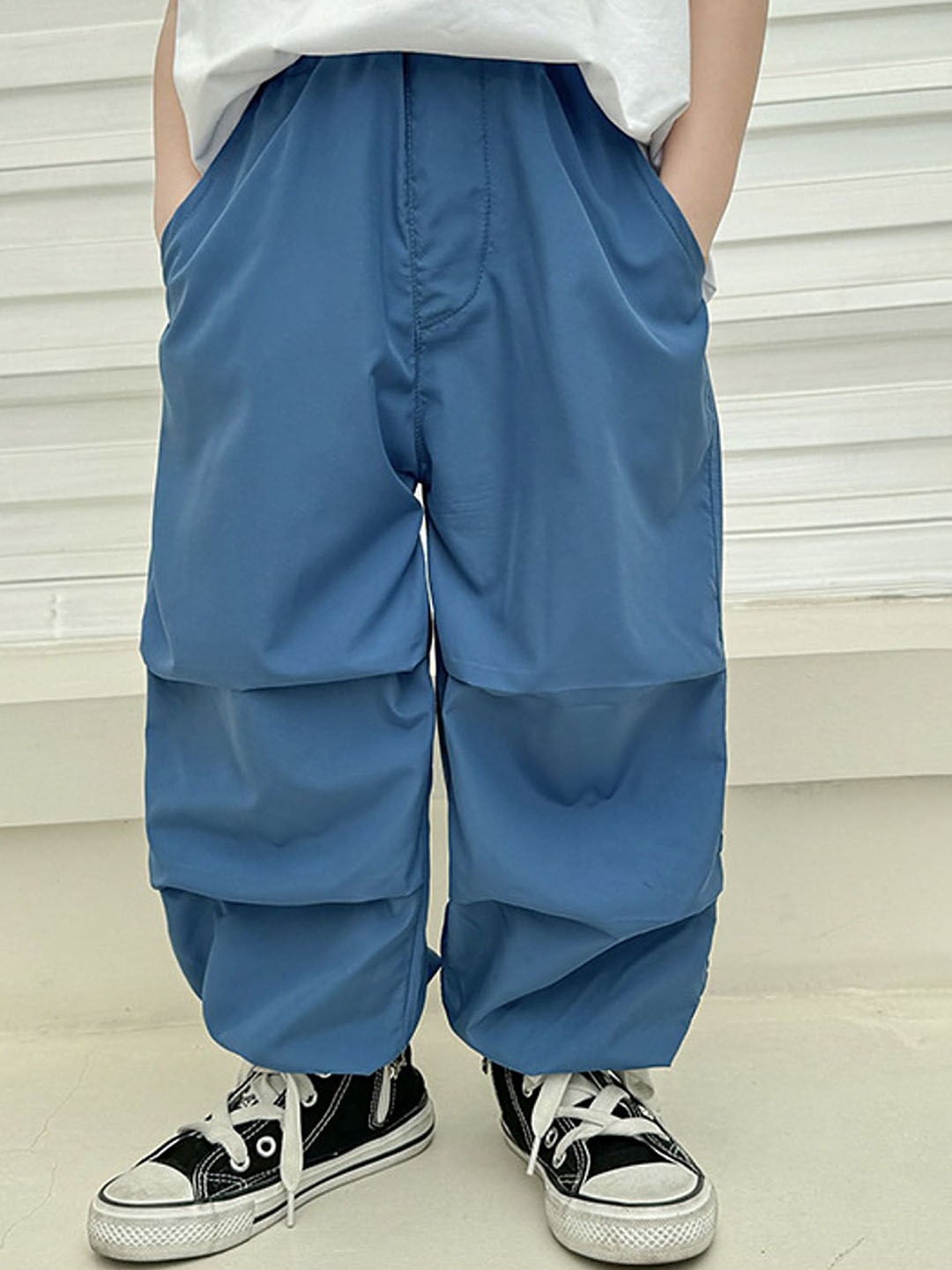 

LULU & SKY Boys Trousers, Blue
