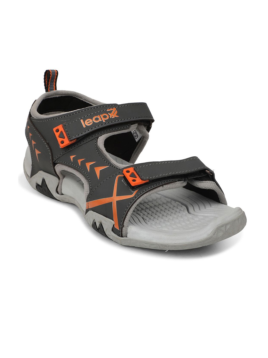 

Liberty Men PU Comfort Sandals, Grey