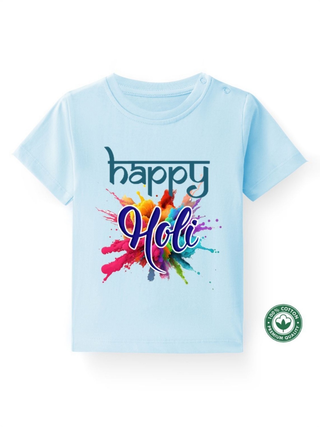 

BLUSHES Kids Printed T-shirt, Blue