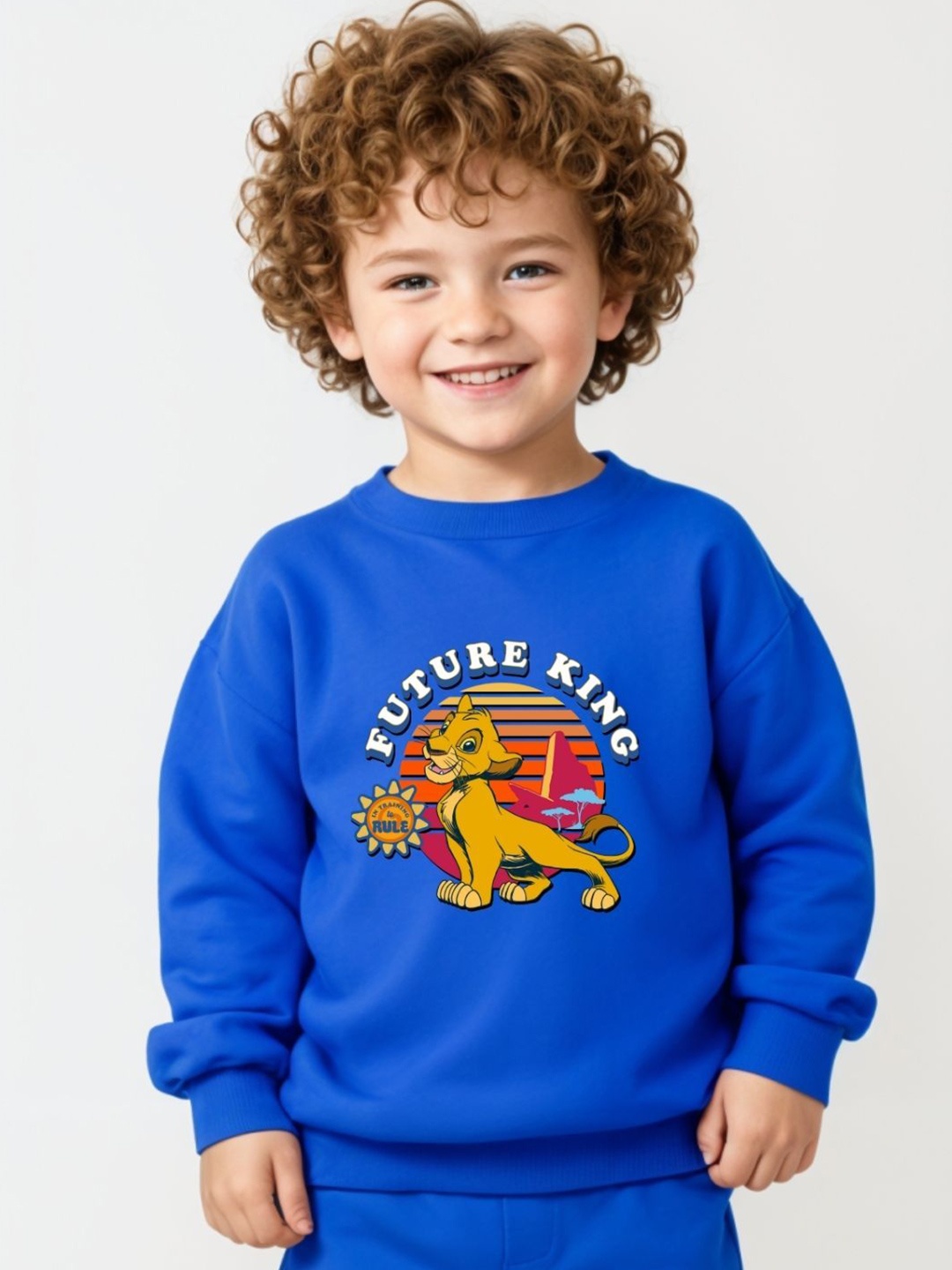 

x2o Unisex Kids Printed Pyjamas, Blue