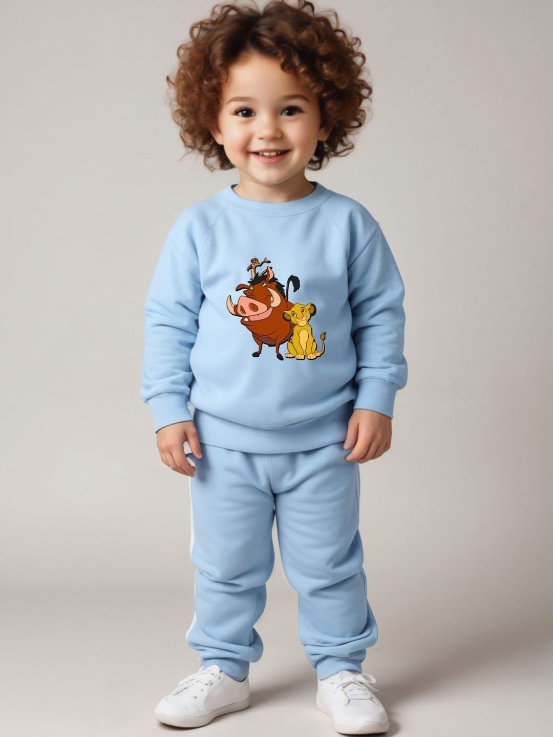 

x2o Unisex Kids Printed Pyjamas, Blue
