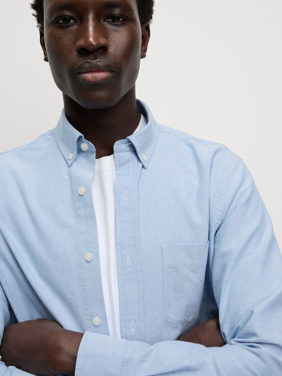 

Marks & Spencer Men Opaque Casual Shirt, Blue