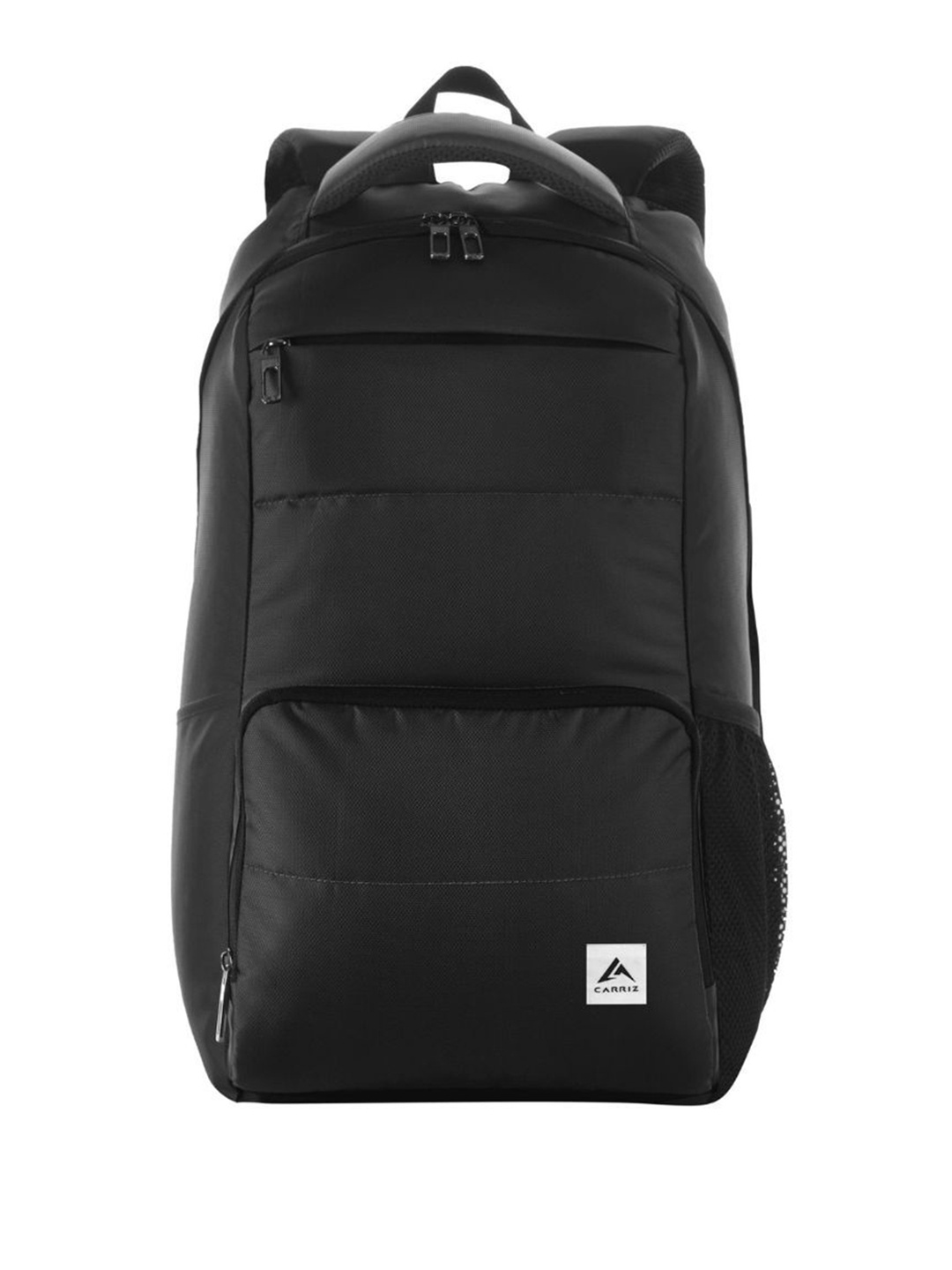 

Carriz LB02 Unisex Solid 25L Laptop Backpack, Black