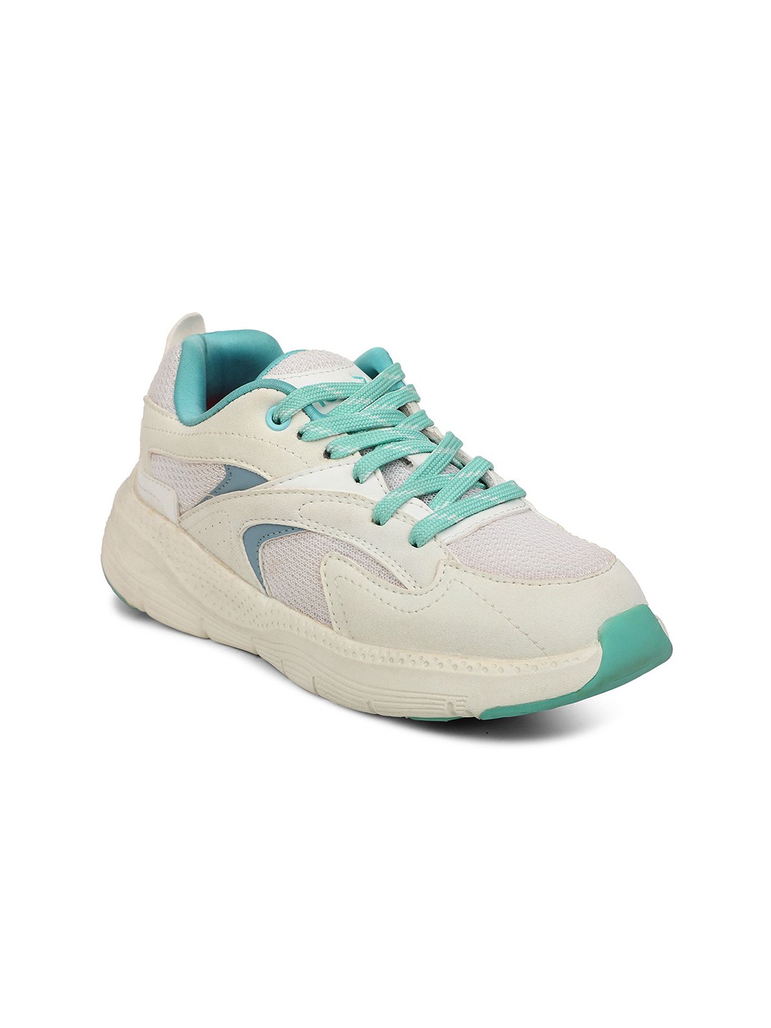 

Liberty Women Mesh Running Non-Marking Shoes, Off white