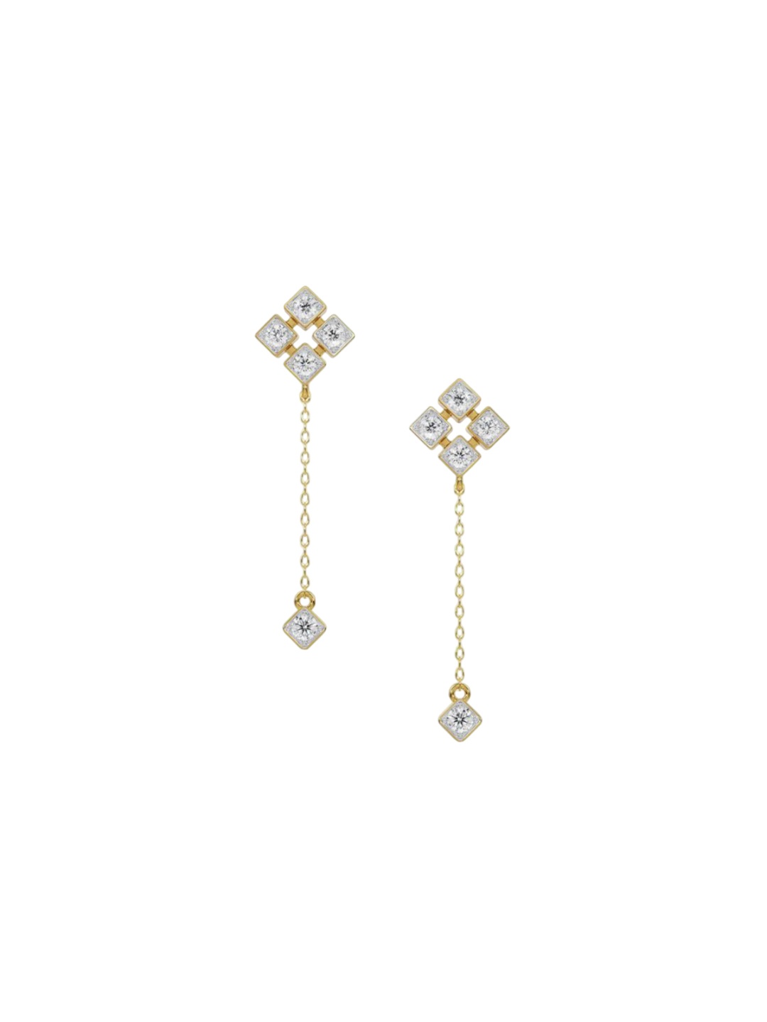 

Emori Women Earrings Diamond, Yellow