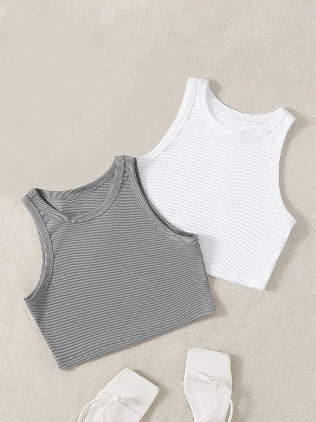 

KERI PERRY Top, White