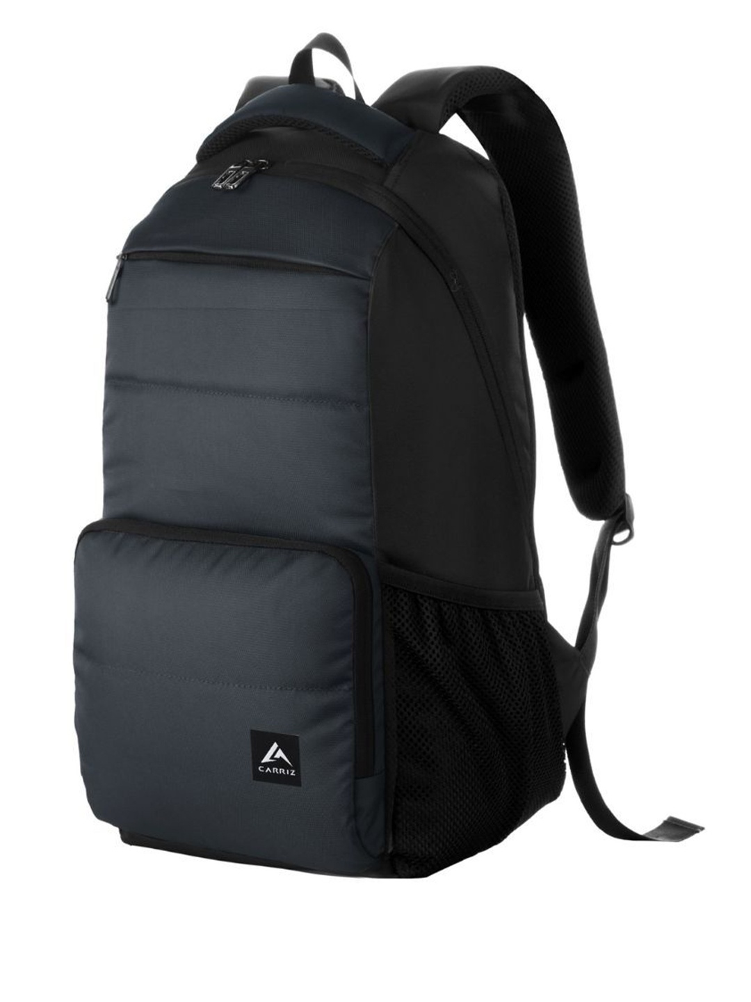 

Carriz LB02 Unisex Solid 25L Laptop Backpack, Grey