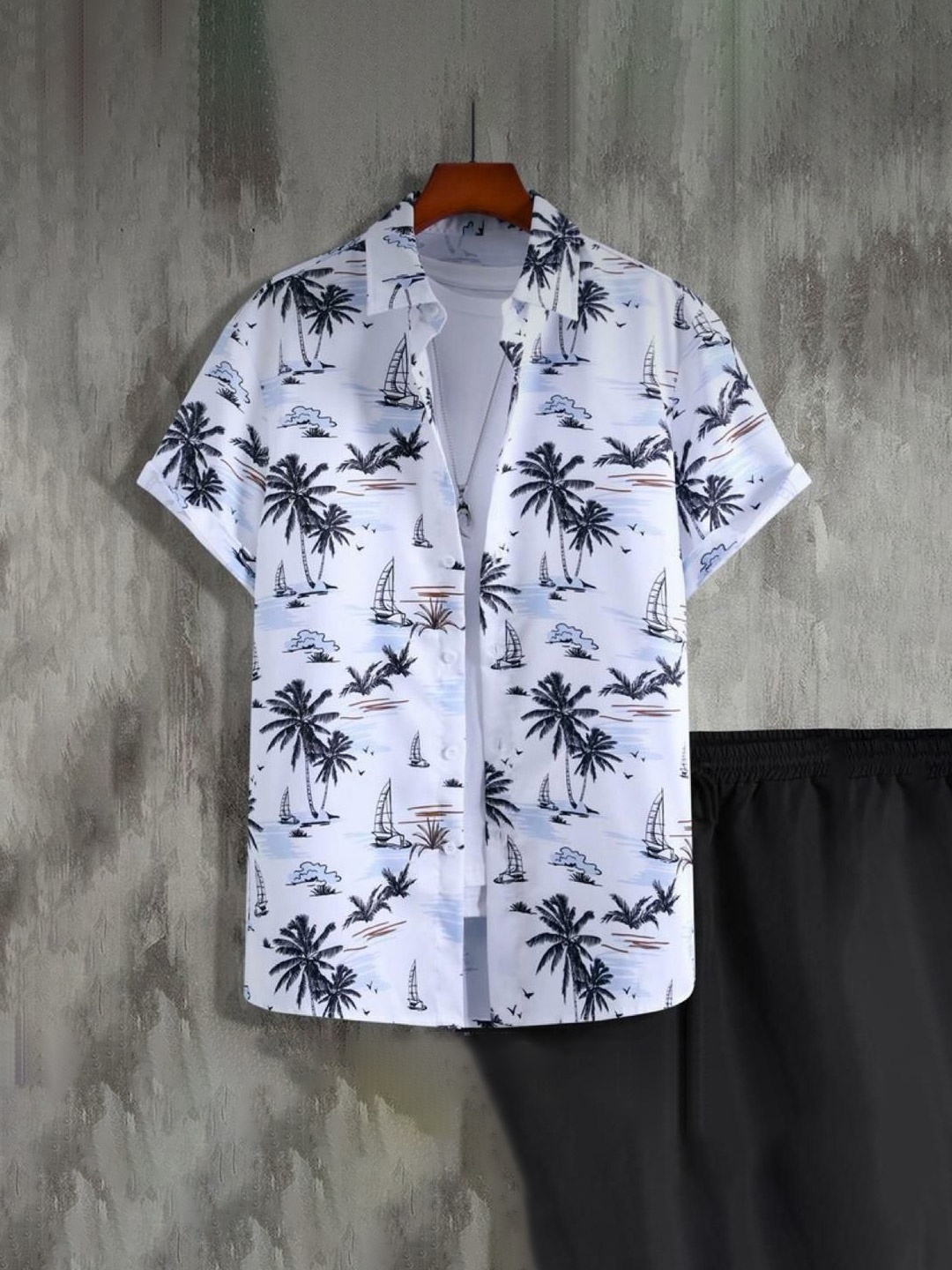 

iCome Men Classic Floral Opaque Printed Casual Shirt, Multi