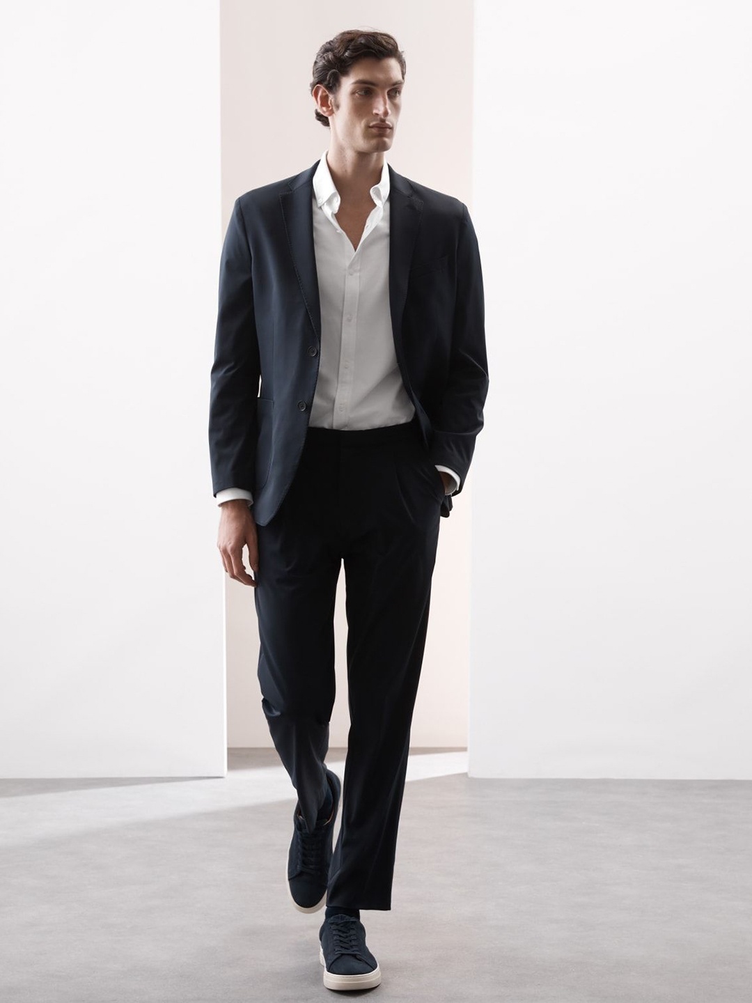 

Marks & Spencer Men Slim Fit Opaque Casual Shirt, White