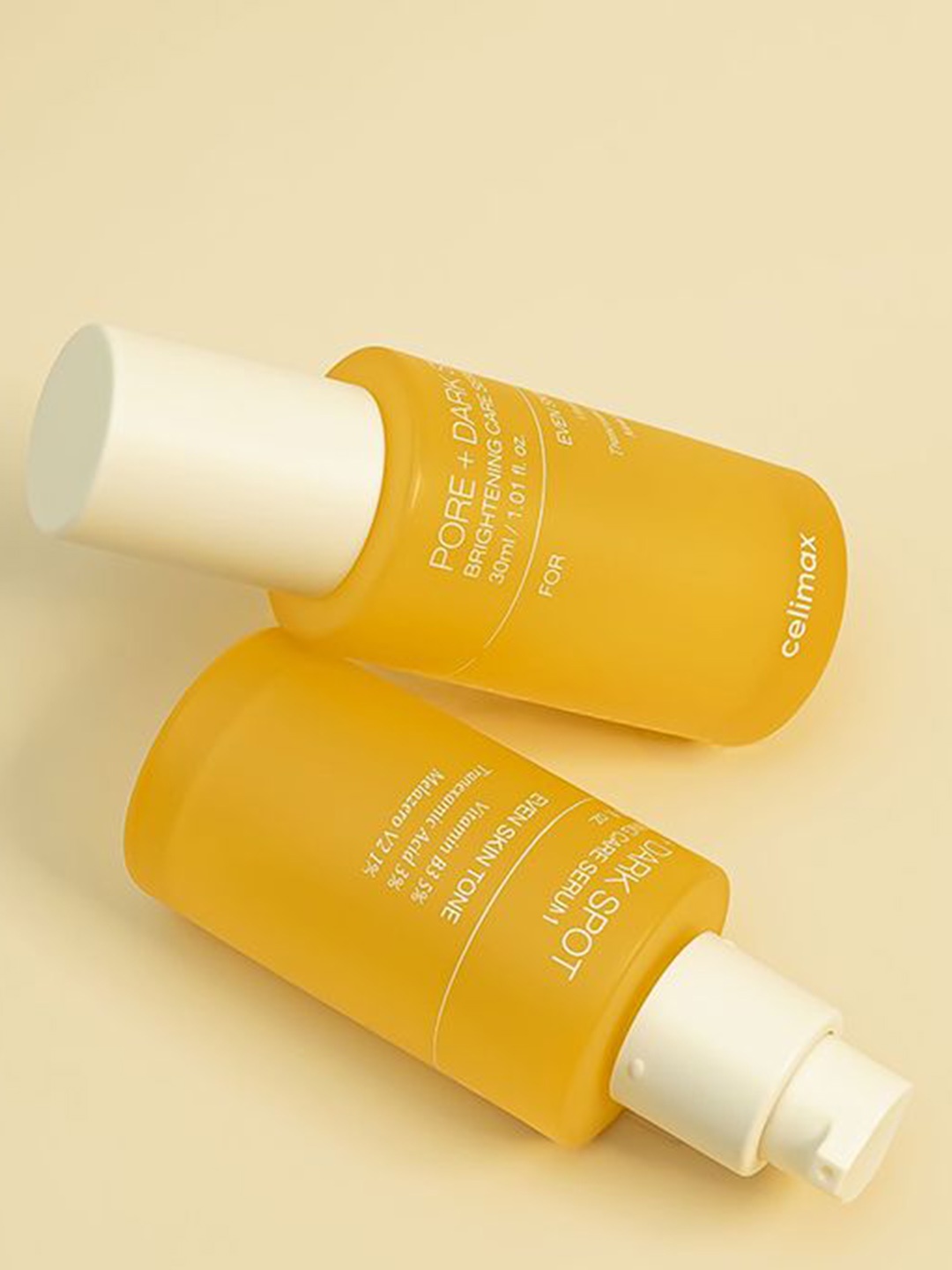 

Celimax Pore+Dark Spot Brightening Serum - 30 ml, Yellow