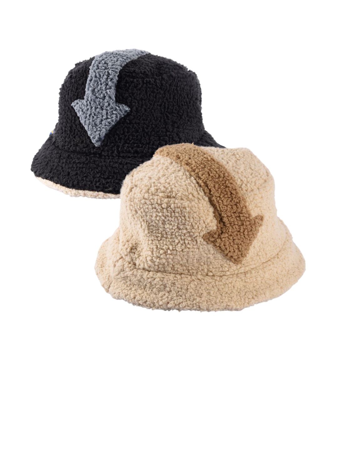 

Xenpachi Unisex Black Self Design Bucket Hat