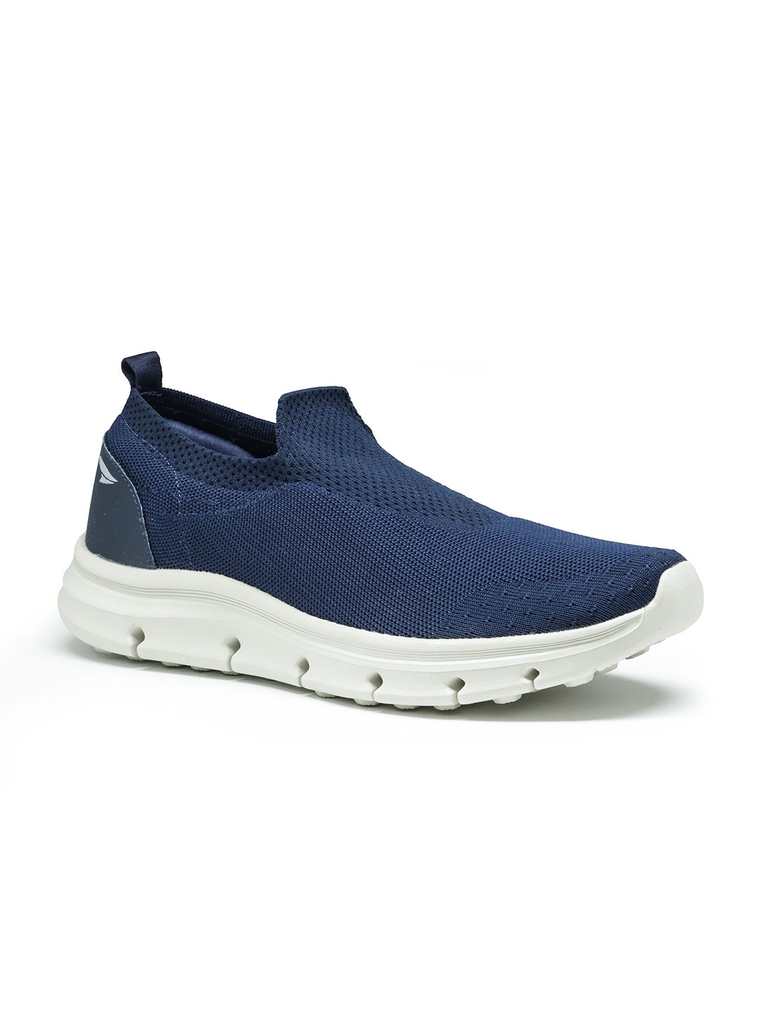 

ASIAN Men Mesh Running Non-Marking Shoes, Navy blue