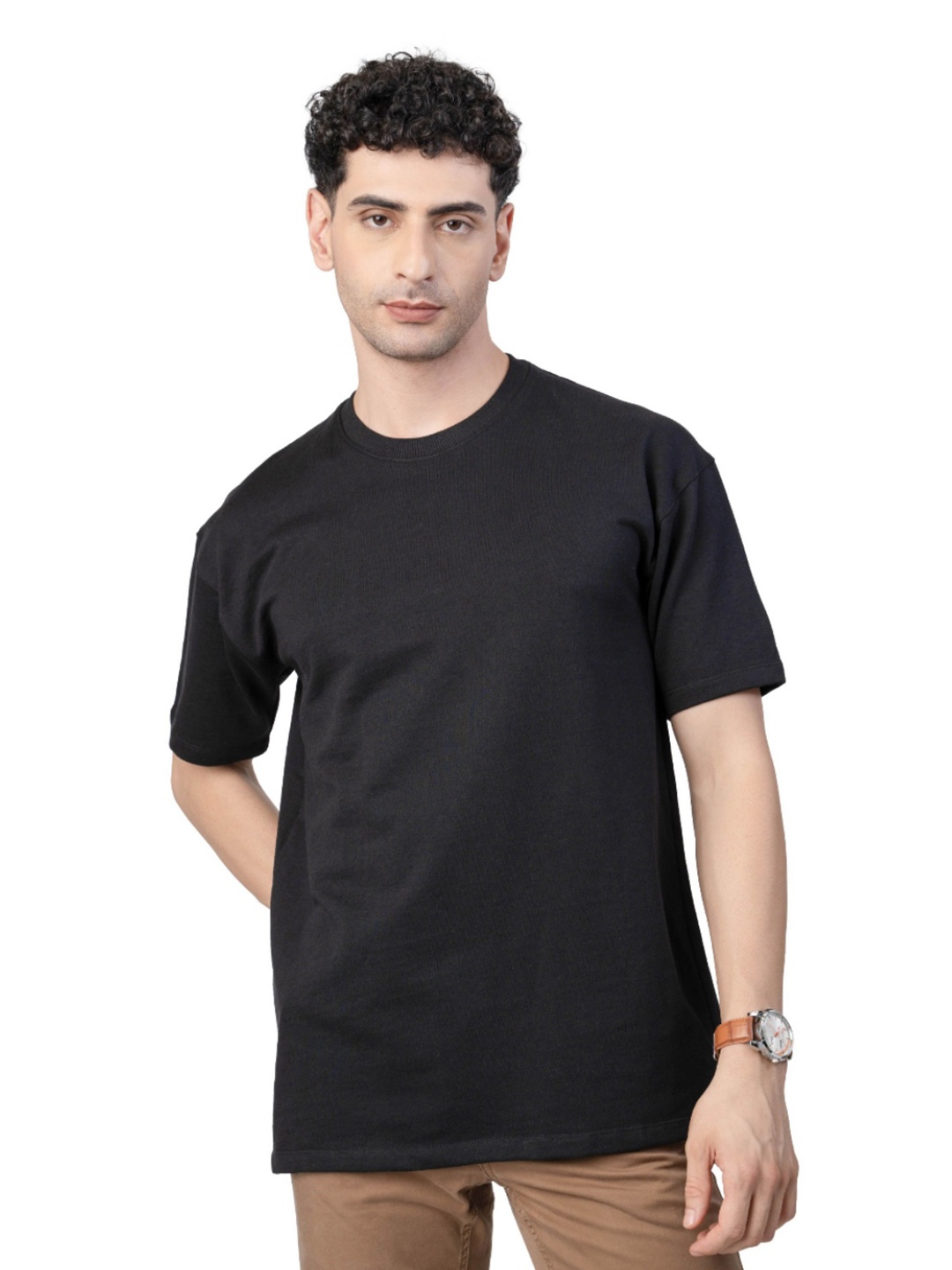 

CENSE Men Pockets T-shirt, Black