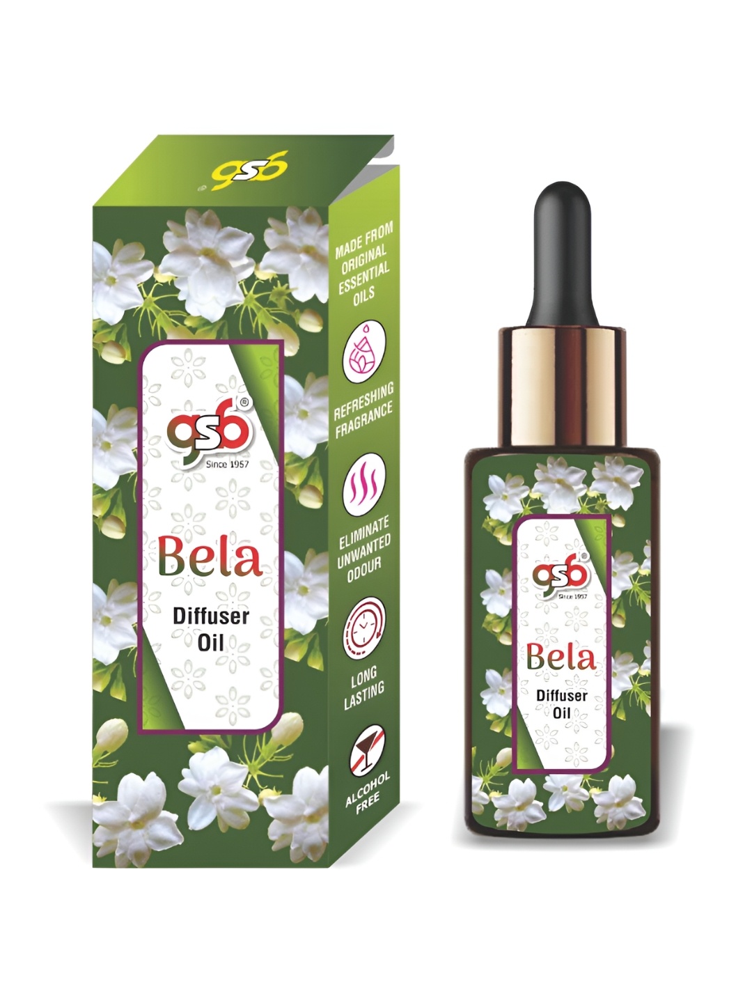 

GSB Transparent Bela Diffuser Oil - 15 ml