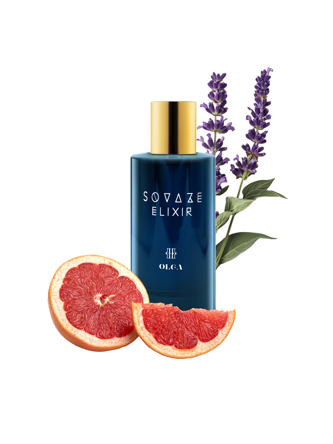 

OLGA PERFUMES Sovaze Elixir Long Lasting Perfume - 100 ml, Blue