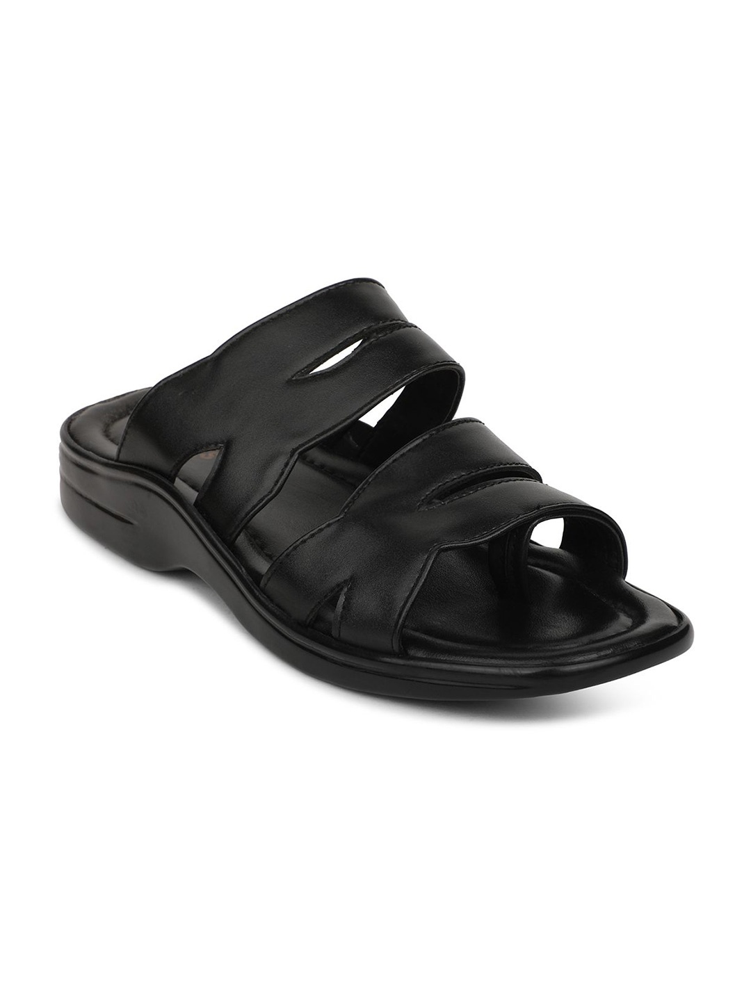 

Liberty Men Casual Comfort Sandals, Black