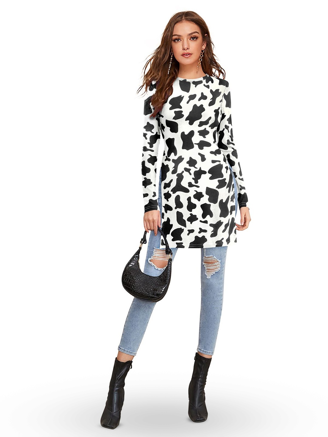 

S.K.C Top, White