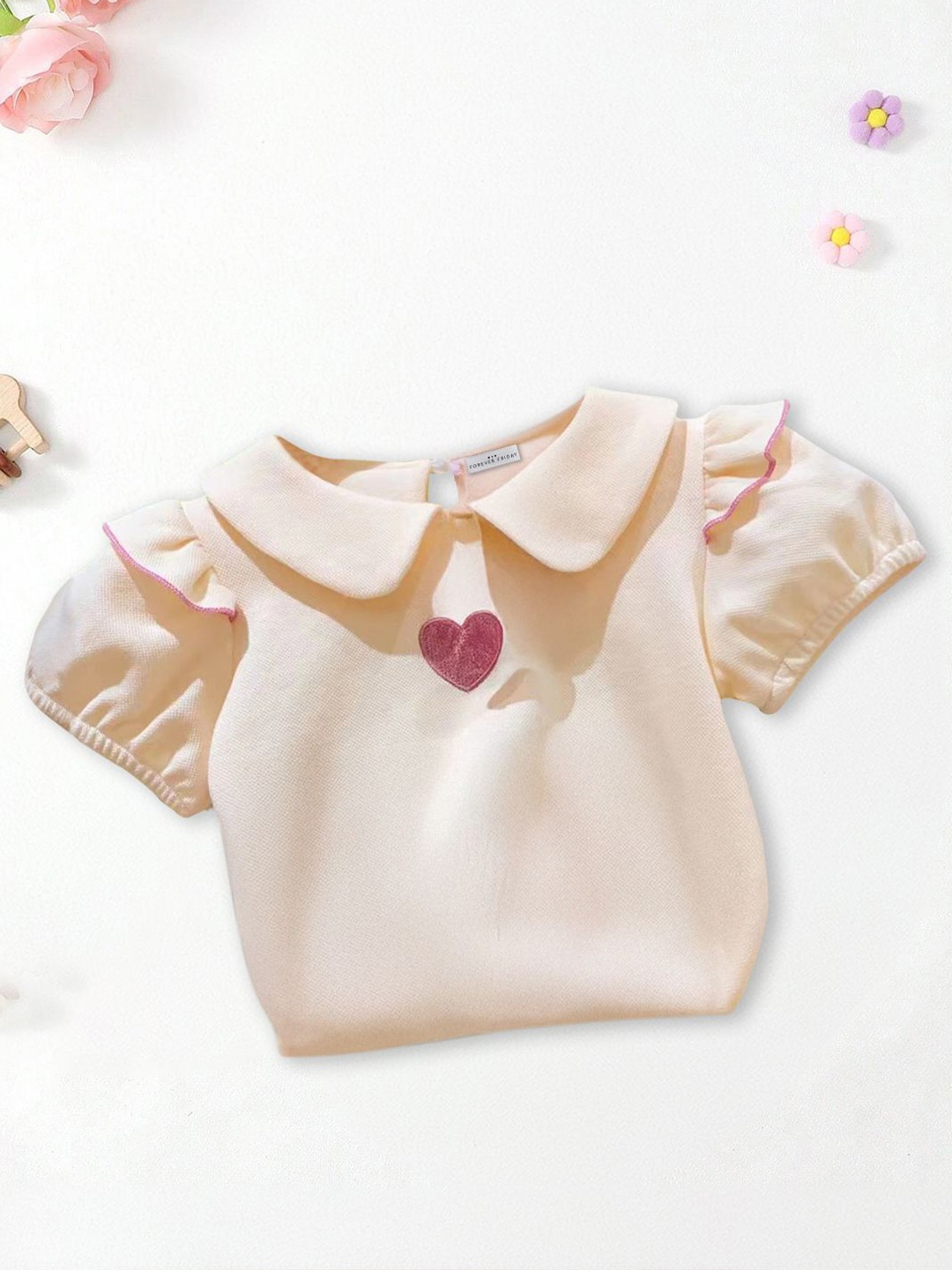 

FOREVER FRIDAY Cotton Top, Off white