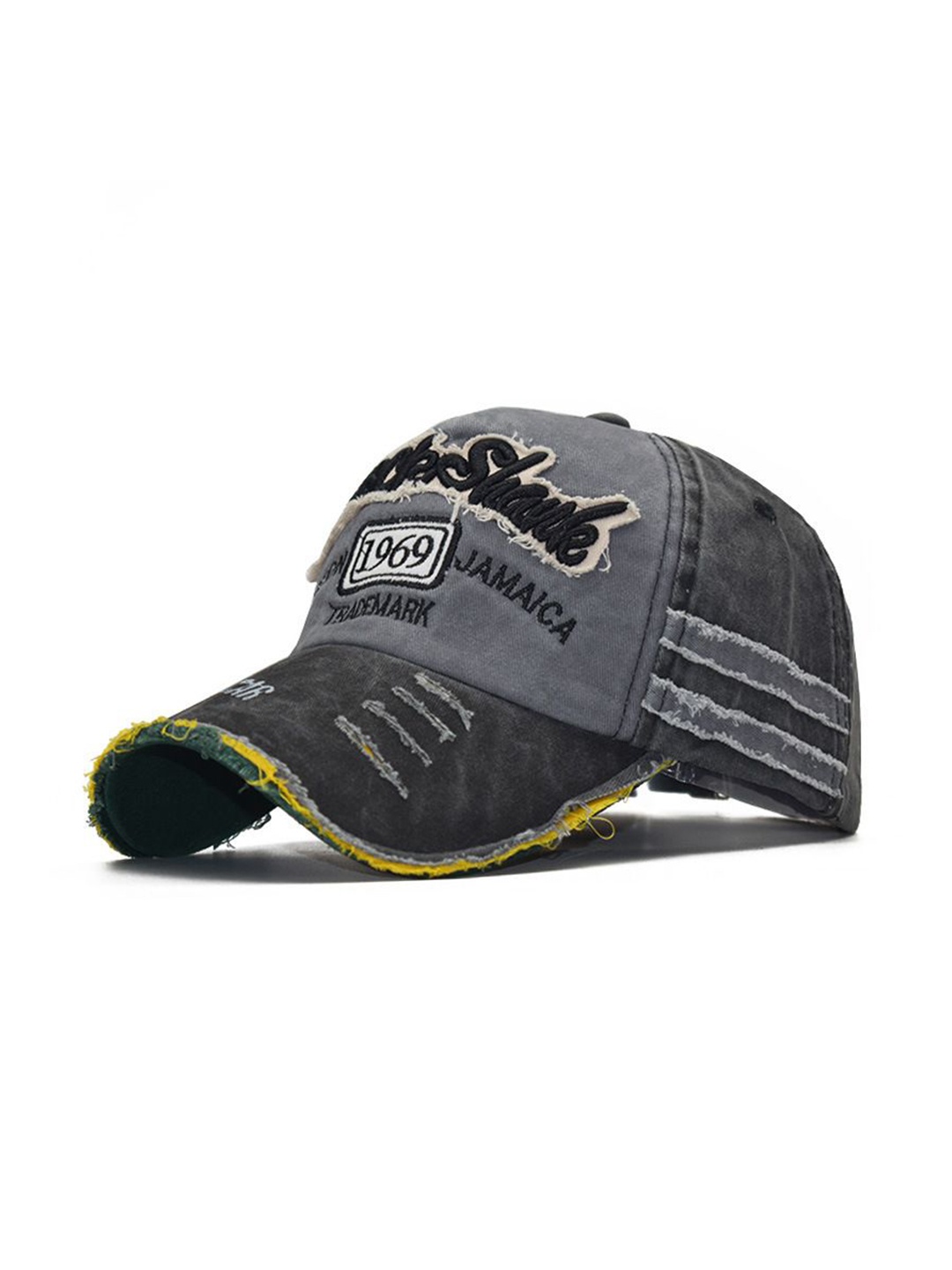 

Alexvyan Women Embroidered Cricket and Baseball Sports Cap, Black