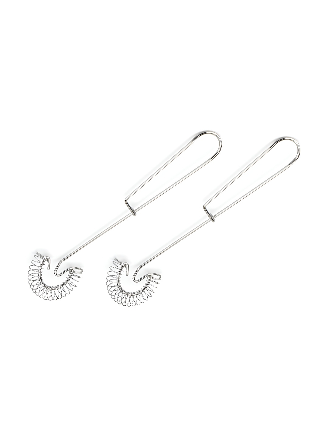 

NATURALLY YOURS Set of 2 Steel Whisk