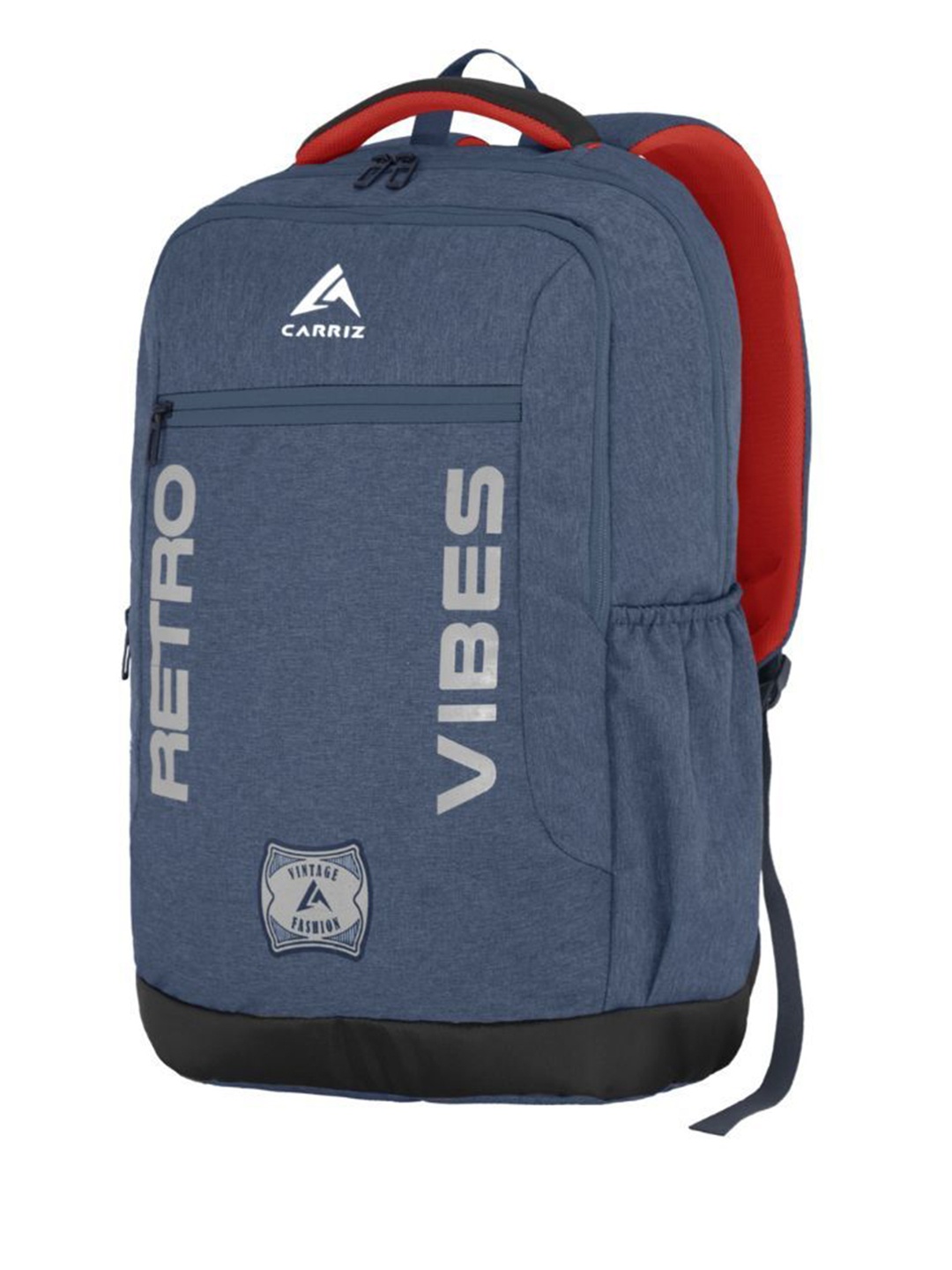 

Carriz CPB08 Unisex Solid 24L Laptop Backpack, Blue