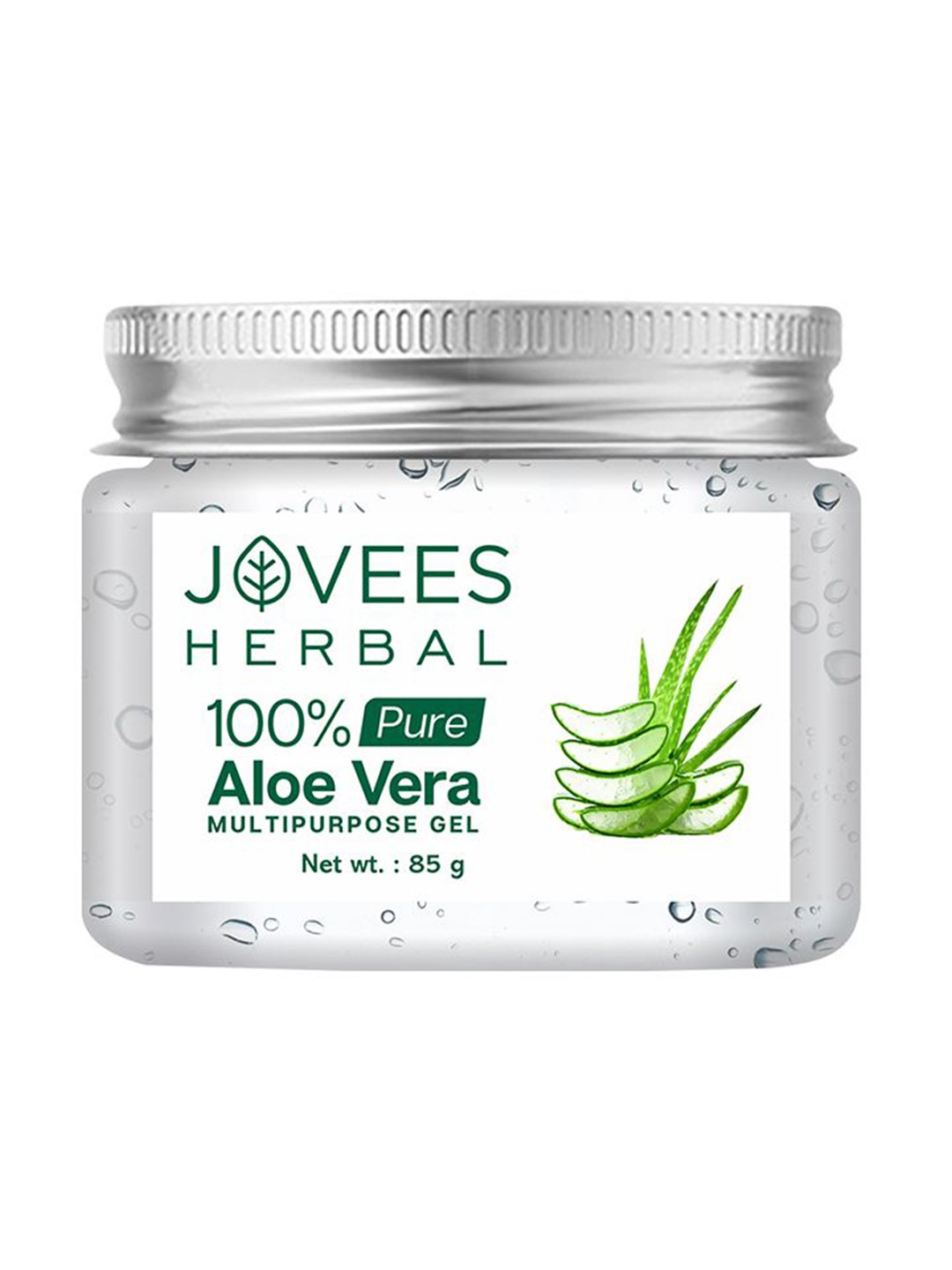 

Jovees Herbal Pure Aloe Vera Multipurpose Gel - 85 g, White